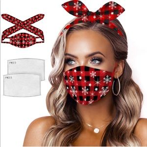Reusable and washable face mask